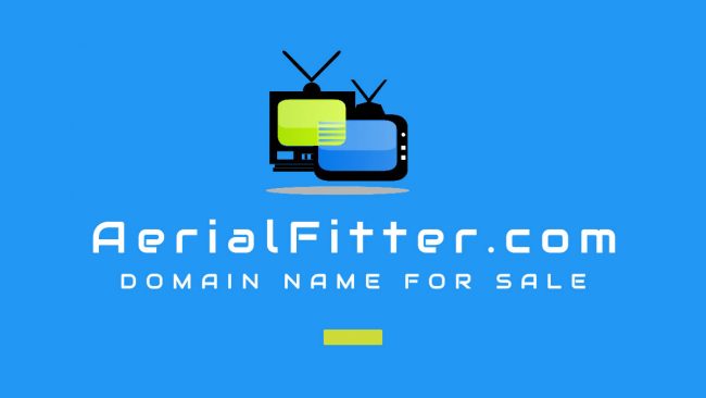 AerialFitter.com Domain Name For Sale