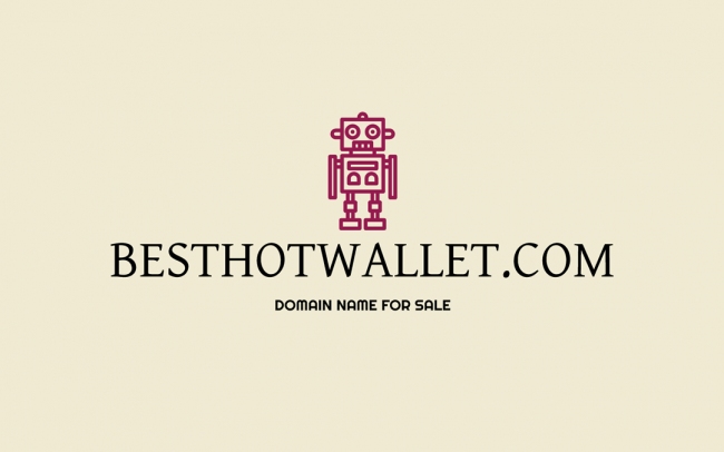 BestHotWallet.com Domain Name For Sale
