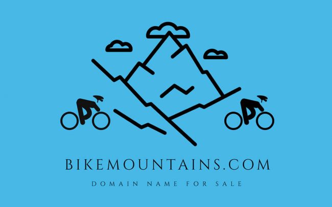 BikeMountains.com Domain Name For Sale