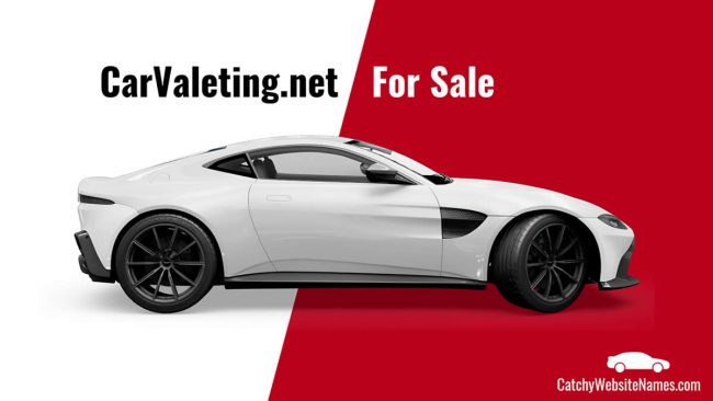 CarValeting.net Domain Name For Sale