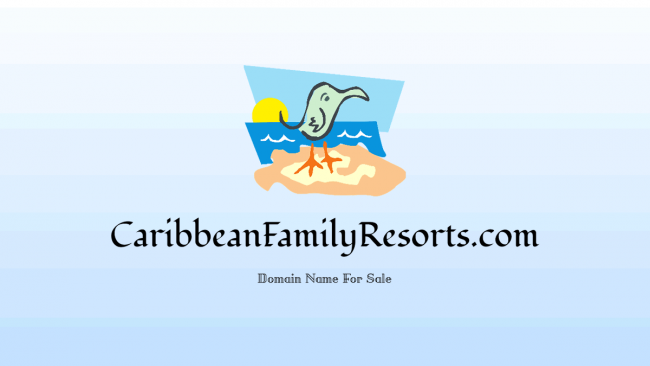 Caribbeanfamilyresorts.com Domain Name For Sale