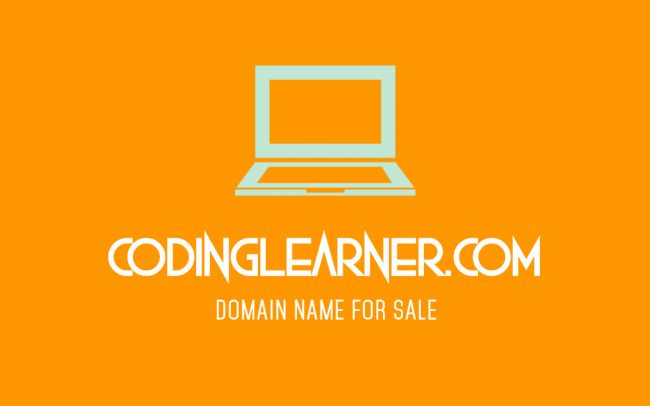 CodingLearner.com Domain Name For Sale