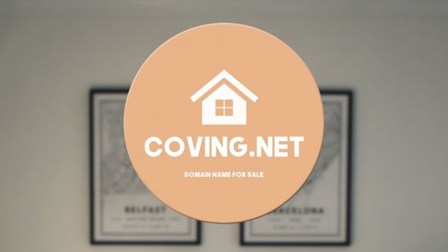 Coving.net Domain Name For Sale