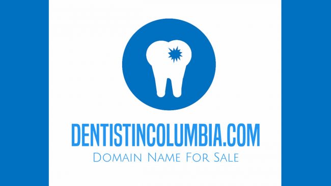 DentistInColumbia.com Domain Name For Sale