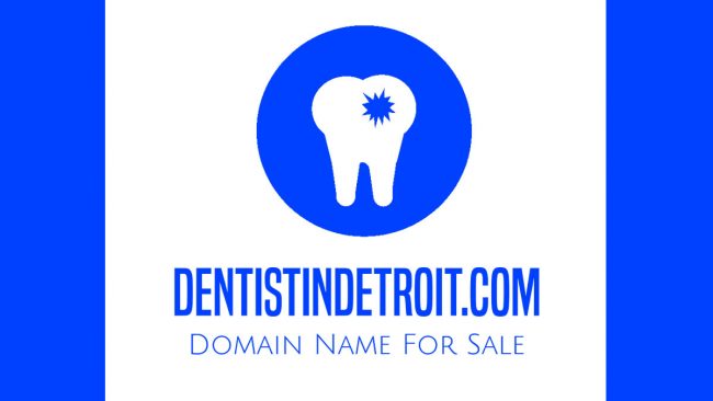 DentistInDetroit.com Domain Name For Sale