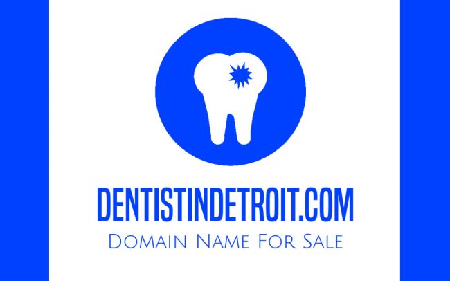 DentistInDetroit.com Domain Name For Sale