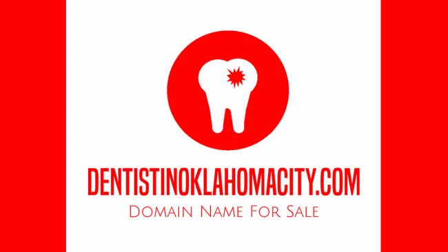DentistInOklahomaCity.com Domain Name For Sale