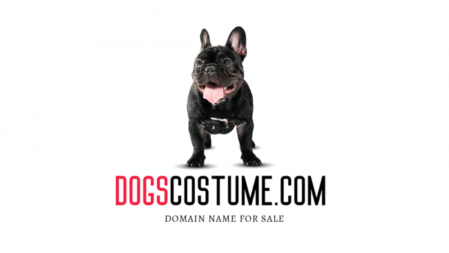DogsCostume.com Domain Name For Sale