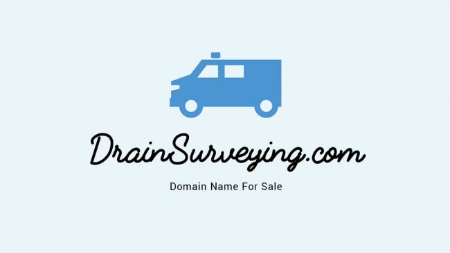 DrainSurveying.com Domain Name For Sale