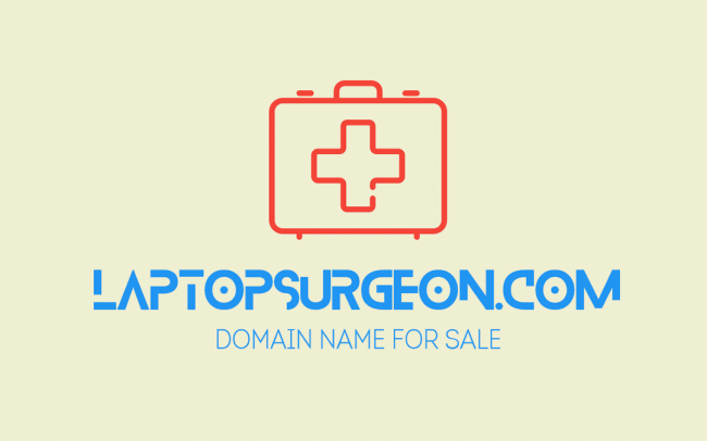 LaptopSurgeon.com Domain Name For Sale