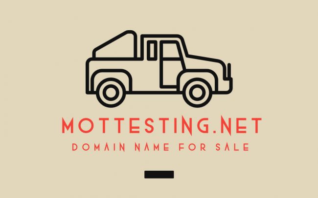 MotTesting.net Domain Name For Sale