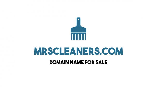 MrsCleaners.com Domain Name For Sale