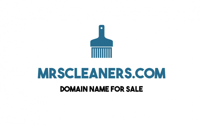 MrsCleaners.com Domain Name For Sale