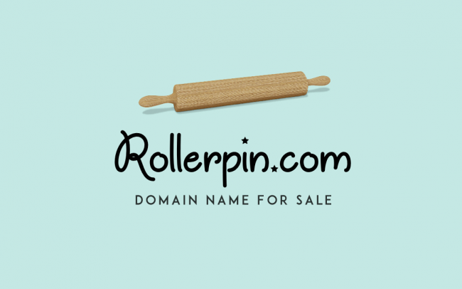 RollerPin.com Domain Name For Sale