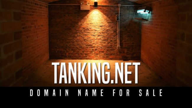 Tanking.net Domain Name For Sale